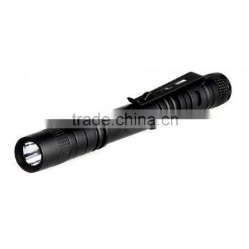 2016 led flashlight mini torch free sample