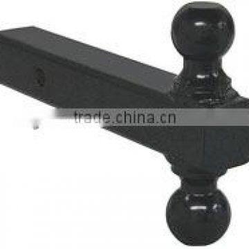 Hitch ball mount with towing ball 2" balls