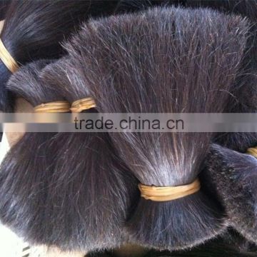 2015 hot sale no mixed Indian human remy hair extension/top quality with a low price