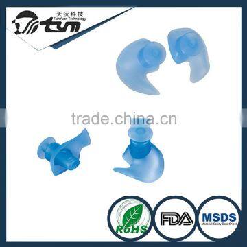 OEM/ODM Welcome Soft Silicone Waterproof Swimming Ear Plugs photo-5