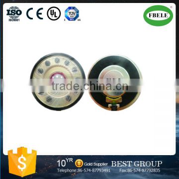 FBS40-6 40mm mylar speaker mini round speakers micro speaker (FBELE)