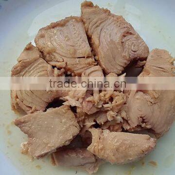 Canned Tongol tuna chunk in vegetable oil