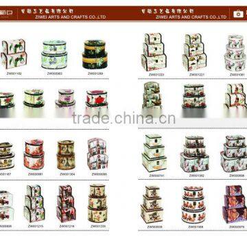 2014 new design Yiwu home decorative boxes