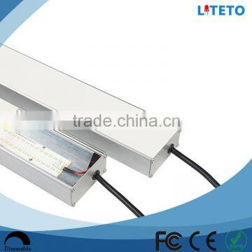 Connect Line Striped Cover SMD2835 Chips Led Linear Light Made In China photo-2