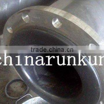 RunKun200 Q235/ss400 Series Coal Conveying High Chromium Anti Abrasion Steel Pipe/tubeOD80- 30000 mm photo-1