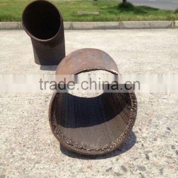 High quality bimetal hard alloy wear resistant pipe