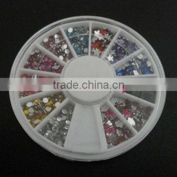 Nail rhinestones gems