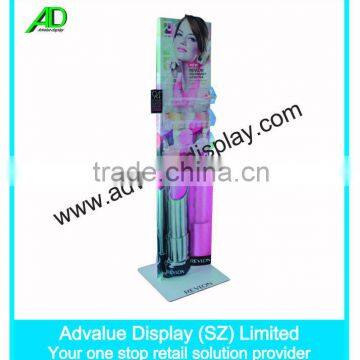 2013 environmental lipstic cardboard roll up standees