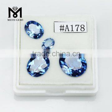 1700 Degreen Heat Resistant Crystal Nano Star Stones Oval Shape Nanosital photo-5