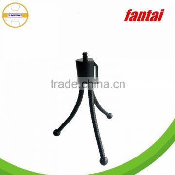 High Quality Flexible Portable Plastic Mini Tripod For Mobile Phone