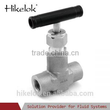 Online Shopping China High Pressures Straight Stainless Steel Needle Valve, Swagelok Type Gas Needle Valve photo-2