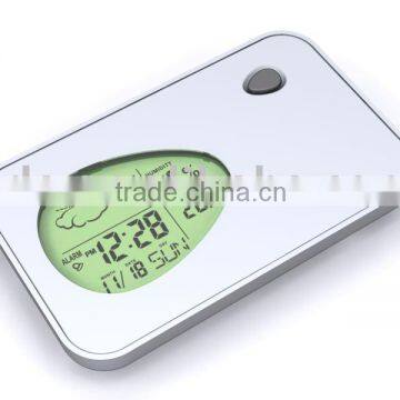 lcd digital multi-function clock