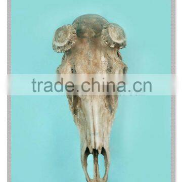 Animal skull wall hanging deer skull head wall art