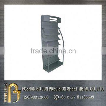 Made in china 2016 custom cheap price floor standing supermarket metal racks, metal customized racks china supplier