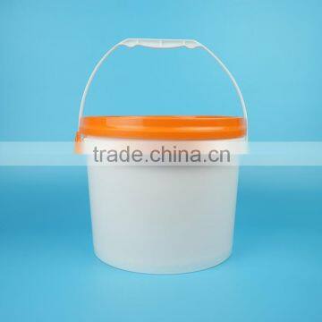 Plastic Pail for Latex Material, 5 Liter Bucket Plastic, Paint and Chemical Bucket With Plastic Handle photo-2