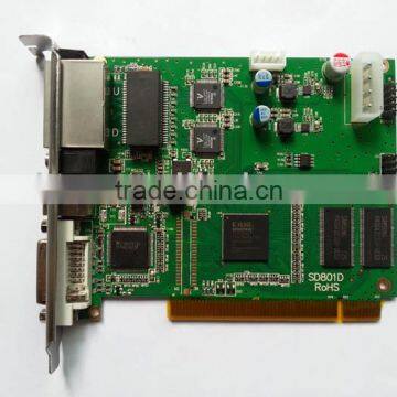 Linsn TS802D RGB full color sending card for led display