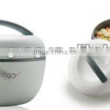 Plastic lunch box with handle( New )