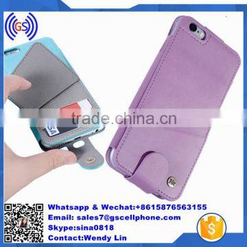 New Hot Products On The Market,Back Leather Cover For Galaxy S6