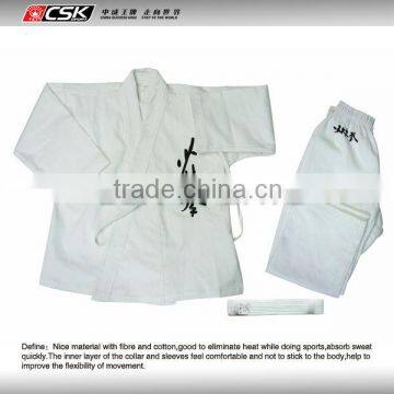 Karate athletic apparel