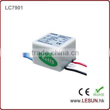 CE and Rohs Approval 3W Constant Current Led Driver /power Supply LC9701