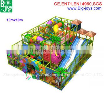 Amusement indoor soft play equipment for toddler s indoor playsets