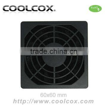 CoolCox 60mm fan filter,Sponge material,exhaust fan filter,dust filter