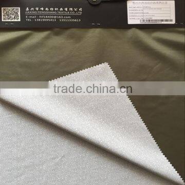 50D Polyester pongee 300T with PTFE printed
