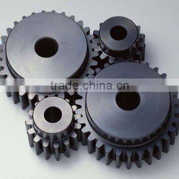 black gear wheel black transmission gear