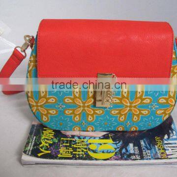 2016 New Arrival African Wax Print Fabric Handbags African Type Bags for Women photo-2