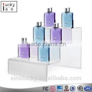 Acrylic Perfume Display Rack Bottle Display Stand