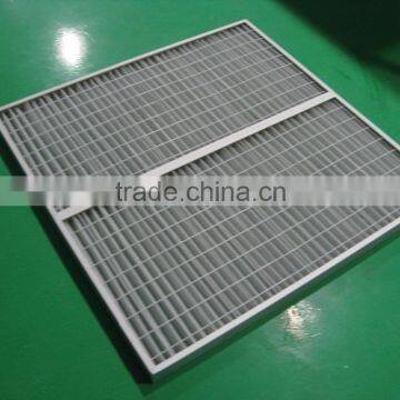 Pleated Panel Air Filter Primary Efficiency Filter for Central Air-condition photo-4