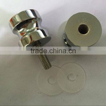 Shower Handle Bath Shower Door Knob Polish Door Handle for Sale photo-3