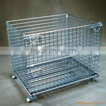 folding storage cage