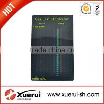 LCD Gas Level Indicator, LCD Gas Thermometer