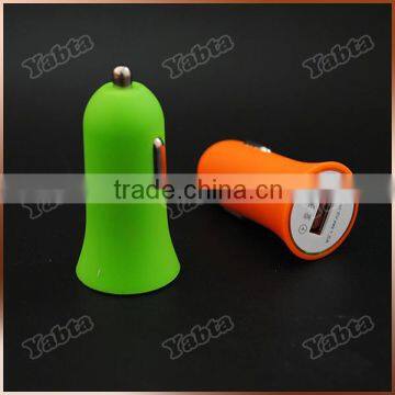 Trumpet shape excellent Car charger USB ports 1A USB charger manufacturer