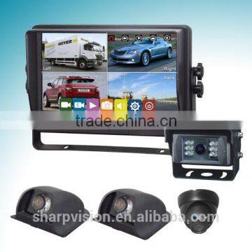 9 inch camera monitor system for bus