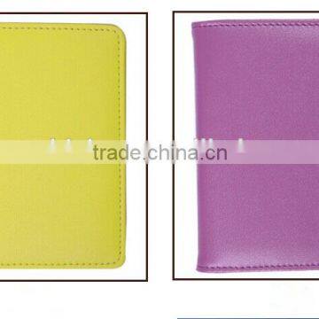 Dongguan Factory Direct Custom Simple Style Passport Holder With Customized Logo,2016 New Arrived Leather Passport Cover photo-5