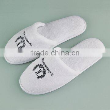 closed toe hotel slippers,hotel slippers indoor,hotel room slippers