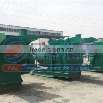 Engineers available to service machinery overseas wood branch crusher