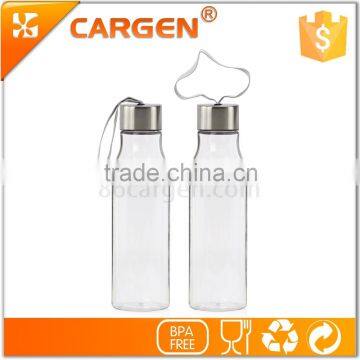 OEM easy carring 500ml sport plastic water bottle