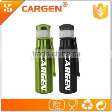 Flip Lid Stainless Steel Straw Sport Water Bottle photo-4