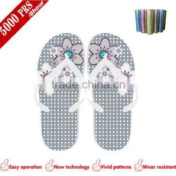 EVA slipper soles decorative heat transfer film