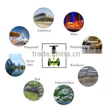 2015 NEW 2000W Self Balance Electric Scooter OB-C3 With 2 Wheels 17in/43cm Tire Lead Acid 36V.42Ah Battery photo-4