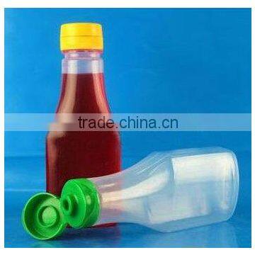 tomato sauce plastic bottle