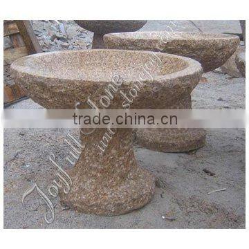 Outdoor Granite Birdbaths