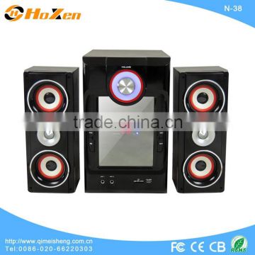 Good quality 2.1 multimedia speaker system