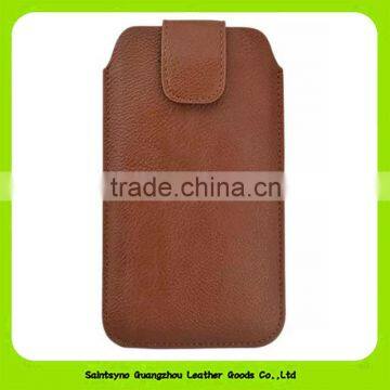 16160 China new arrive leather mobile phone holder