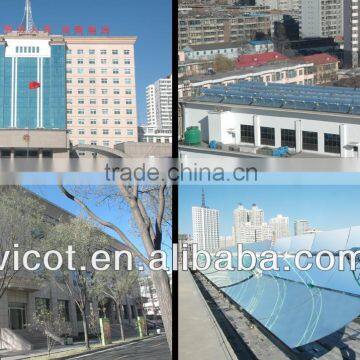 Hot Water System With Solar Energy