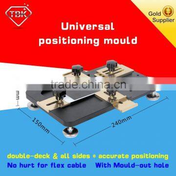 High Precision Metal Mould Repair Parts LCD Aluminium Metal Molds For Mobile Phone