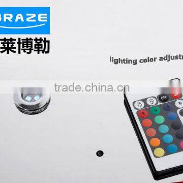 LABRAZE LE800600 Shower Panel With LED Light and Thermostatic Faucet photo-3